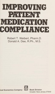 Improving patient medication compliance /