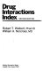 Drug interactions index /