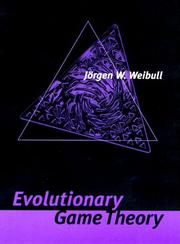 Evolutionary game theory /