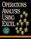 Operations analysis using Microsoft Excel /