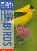 National Audubon Society first field guide.