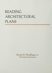 Reading architectural plans for residential and commercial construction /