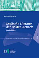 Englische Literatur der Frühen Neuzeit : eine Einführung /