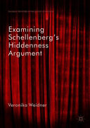 Examining Schellenberg's hiddenness argument /