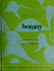 Botany ; an introduction to plant biology /