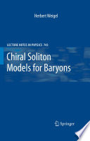 Chiral soliton models for baryons /