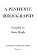 A Penitente bibliography /