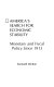 America's search for economic stability : monetary and fiscal policy since 1913 /