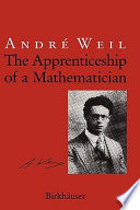 The apprenticeship of a mathematician /