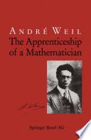 The apprenticeship of a mathematician /