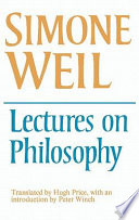 Lectures on philosophy /