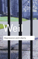 Oppression and liberty /
