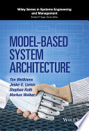 Model-based system architecture /