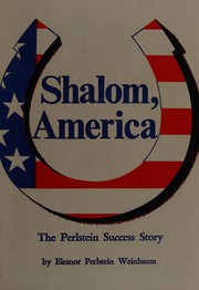 Shalom, America ; the Perlstein success story.