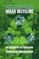 Urban recycling and the search for sustainable community development /