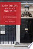 Who enters politics and why? : basic human values in the UK parliament /