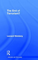 The end of terrorism? /