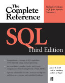 SQL, the complete reference /