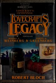 Lovecraft's legacy /