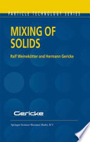 Mixing of Solids /