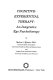 Cognitive-experiential therapy : an integrative ego psychotherapy /