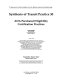 ADA paratransit eligibility certification practices /