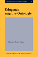 Eriugenas negative Ontologie /