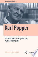 Karl Popper : Professional Philosopher and Public Intellectual /