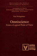 Omniscience : from a logical point of view /