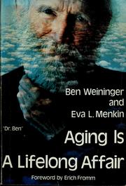 Aging is a lifelong affair /