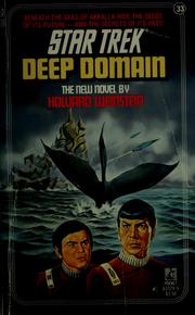 Deep domain : a star trek novel /