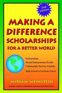Making a difference : scholarships for a better world /