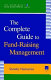 The complete guide to fund-raising management /