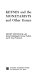 Keynes and the Monetarists, and other essays /