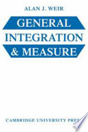 General integration and measure /