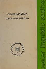 Communicative language testing with special reference to English as a foreign language /