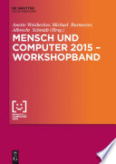 Mensch und Computer 2015 - Workshopband.