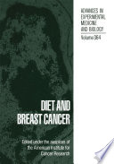 Diet and Breast Cancer /