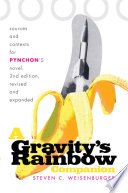 A Gravity's rainbow companion : sources and contexts for Pynchon's novel /