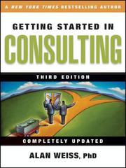 Getting started in consulting /