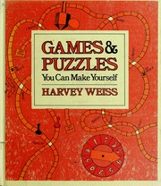 Games & puzzles you can make yourself /