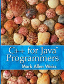 C++ for Java programmers /