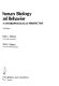Human biology and behavior : an anthropological perspective /