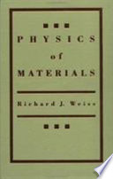 Physics of materials /