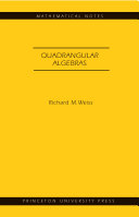 Quadrangular algebras /