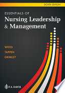 Essentials of nursing leadership & management /