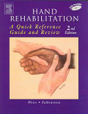 Hand rehabilitation /