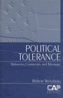 Political tolerance : balancing community and diversity /