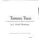 Famous faces ; a photograph album of personal reminiscences /