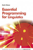 Essential programming for linguistics /